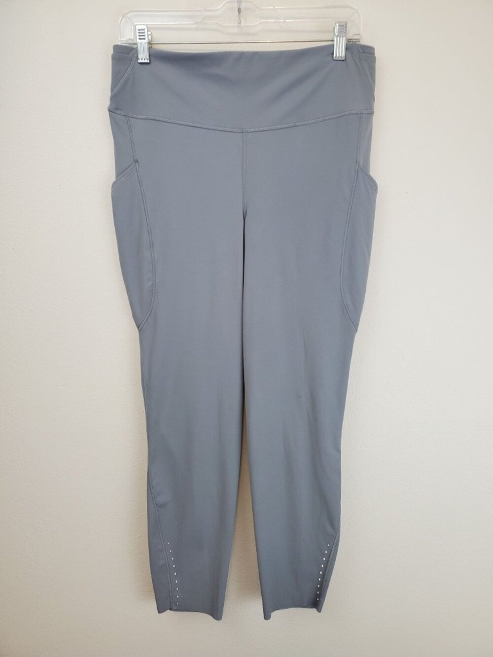 Lululemon Fast and Free High-Rise Tight 25", pockets, Rhino Grey